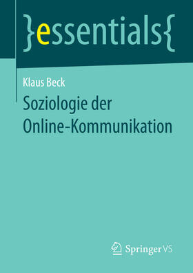 Beck | Soziologie der Online-Kommunikation | E-Book | sack.de