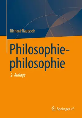 Raatzsch |  Philosophiephilosophie | Buch |  Sack Fachmedien