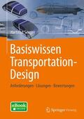 Seeger |  Basiswissen Transportation-Design | Buch |  Sack Fachmedien