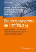 Liebl / Lederer / Schäfer |  Energiemanagement im Kraftfahrzeug | Buch |  Sack Fachmedien