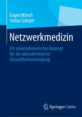 Münch / Scheytt | Netzwerkmedizin | E-Book | sack.de