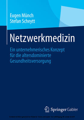 Münch / Scheytt | Netzwerkmedizin | E-Book | sack.de