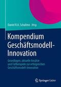 Schallmo |  Kompendium Geschäftsmodell-Innovation | Buch |  Sack Fachmedien