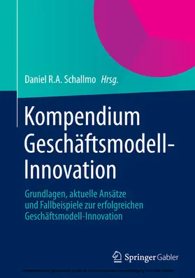 Schallmo | Kompendium Geschäftsmodell-Innovation | E-Book | www.sack.de