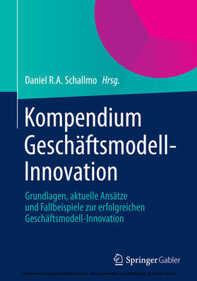 Schallmo | Kompendium Geschäftsmodell-Innovation | E-Book | sack.de