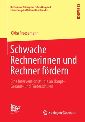 Freesemann |  Schwache Rechnerinnen und Rechner fördern | Buch |  Sack Fachmedien