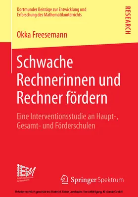 Freesemann |  Schwache Rechnerinnen und Rechner fördern | eBook | Sack Fachmedien