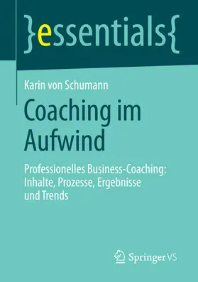 Schumann | Coaching im Aufwind | E-Book | www.sack.de