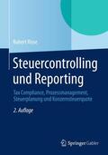 Risse |  Steuercontrolling und Reporting | Buch |  Sack Fachmedien