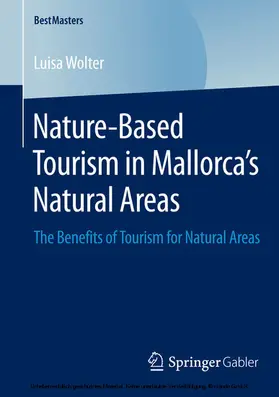 Wolter | Nature-Based Tourism in Mallorca’s Natural Areas | E-Book | sack.de