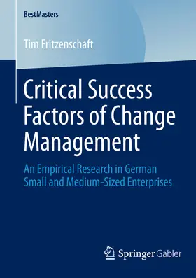 Fritzenschaft | Critical Success Factors of Change Management | E-Book | www.sack.de