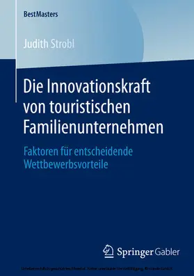 Strobl | Die Innovationskraft von touristischen Familienunternehmen | E-Book | www.sack.de