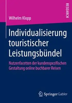 Klopp | Individualisierung touristischer Leistungsbündel | E-Book | www.sack.de