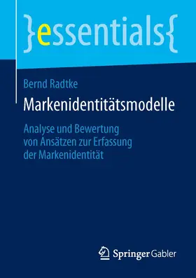 Radtke |  Markenidentitätsmodelle | Buch |  Sack Fachmedien