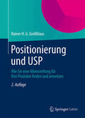 Großklaus |  Positionierung und USP | eBook | Sack Fachmedien