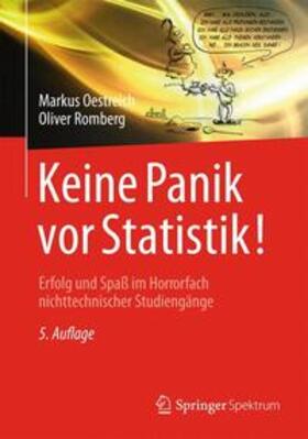 Oestreich / Romberg | Keine Panik vor Statistik! | Buch | 978-3-658-04604-0 | sack.de