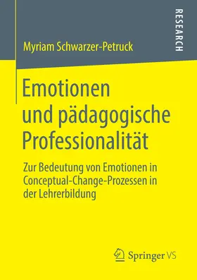 Schwarzer-Petruck | Emotionen und pädagogische Professionalität | E-Book | www.sack.de