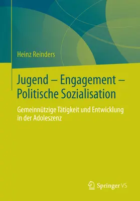 Reinders |  Jugend - Engagement - Politische Sozialisation | eBook | Sack Fachmedien