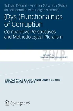 Gawrich / Debiel |  (Dys-)Functionalities of Corruption | Buch |  Sack Fachmedien