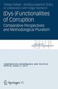 Gawrich / Debiel |  (Dys-)Functionalities of Corruption | Buch |  Sack Fachmedien