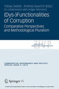 Debiel / Gawrich |  (Dys-)Functionalities of Corruption | eBook | Sack Fachmedien