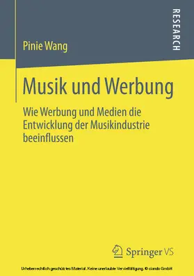 Wang | Musik und Werbung | E-Book | www.sack.de