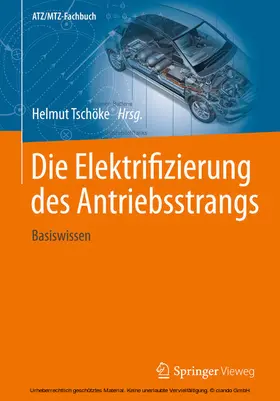 Tschöke | Die Elektrifizierung des Antriebsstrangs | E-Book | www.sack.de