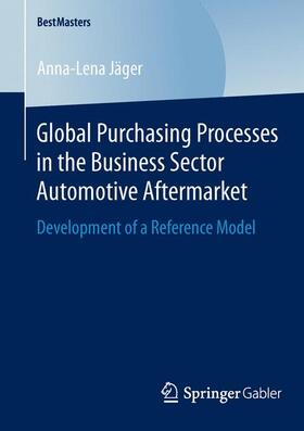 Jäger |  Global Purchasing Processes in the Business Sector Automotive Aftermarket | Buch |  Sack Fachmedien
