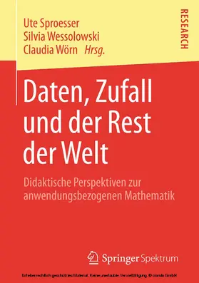 Sproesser / Wessolowski / Wörn |  Daten, Zufall und der Rest der Welt | eBook | Sack Fachmedien
