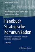 Bruhn / Langner / Esch |  Handbuch Strategische Kommunikation | Buch |  Sack Fachmedien