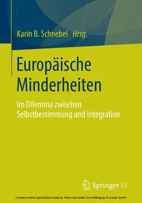 Schnebel |  Europäische Minderheiten | eBook | Sack Fachmedien