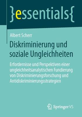 Scherr | Diskriminierung und soziale Ungleichheiten | Buch | 978-3-658-04715-3 | sack.de