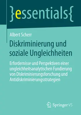 Scherr | Diskriminierung und soziale Ungleichheiten | E-Book | www.sack.de