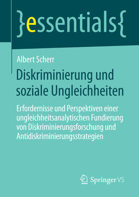 Scherr | Diskriminierung und soziale Ungleichheiten | E-Book | sack.de