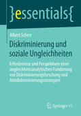 Scherr |  Diskriminierung und soziale Ungleichheiten | eBook | Sack Fachmedien