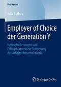 Ruthus |  Employer of Choice der Generation Y | Buch |  Sack Fachmedien