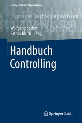 Becker / Ulrich | Handbuch Controlling | E-Book | sack.de