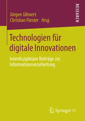Jähnert / Förster | Technologien für digitale Innovationen | E-Book | www.sack.de