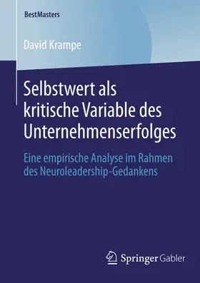 Krampe | Selbstwert als kritische Variable des Unternehmenserfolges | E-Book | sack.de