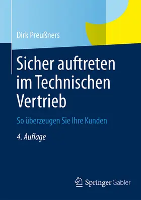 Preußners |  Sicher auftreten im Technischen Vertrieb | eBook | Sack Fachmedien
