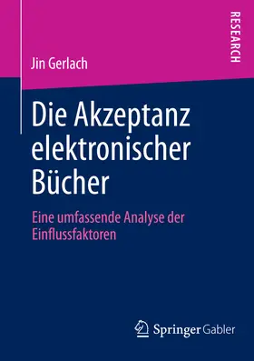 Gerlach | Die Akzeptanz elektronischer Bücher | E-Book | www.sack.de