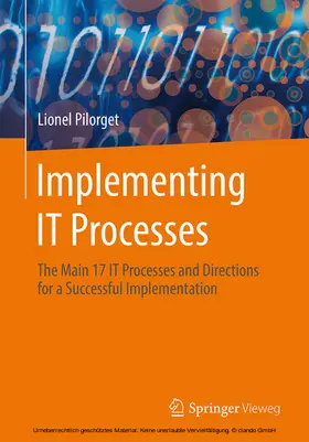 Pilorget | Implementing IT Processes | E-Book | www.sack.de