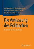 Brodocz / Herrmann / Schulze Wessel |  Die Verfassung des Politischen | Buch |  Sack Fachmedien