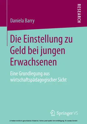 Barry |  Die Einstellung zu Geld bei jungen Erwachsenen | eBook | Sack Fachmedien