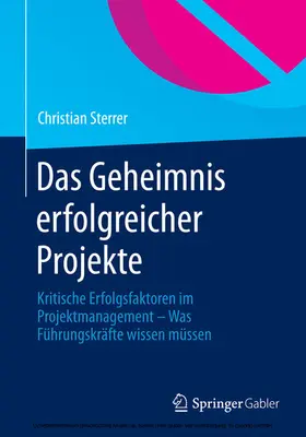 Sterrer |  Das Geheimnis erfolgreicher Projekte | eBook | Sack Fachmedien