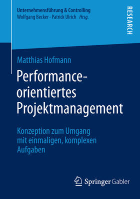 Hofmann | Performance-orientiertes Projektmanagement | E-Book | sack.de