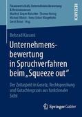 Karami |  Unternehmensbewertung in Spruchverfahren beim ¿Squeeze out" | Buch |  Sack Fachmedien