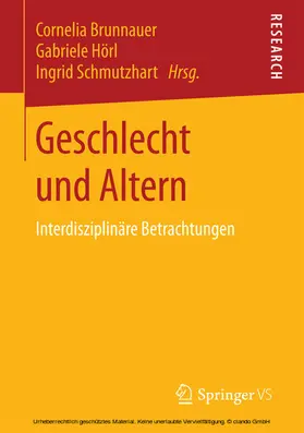 Brunnauer / Hörl / Schmutzhart | Geschlecht und Altern | E-Book | www.sack.de