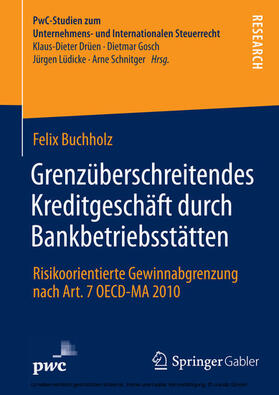 Buchholz | Grenzüberschreitendes Kreditgeschäft durch Bankbetriebsstätten | E-Book | sack.de