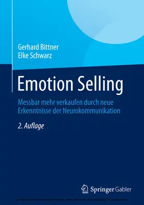 Bittner / Schwarz | Emotion Selling | E-Book | www.sack.de